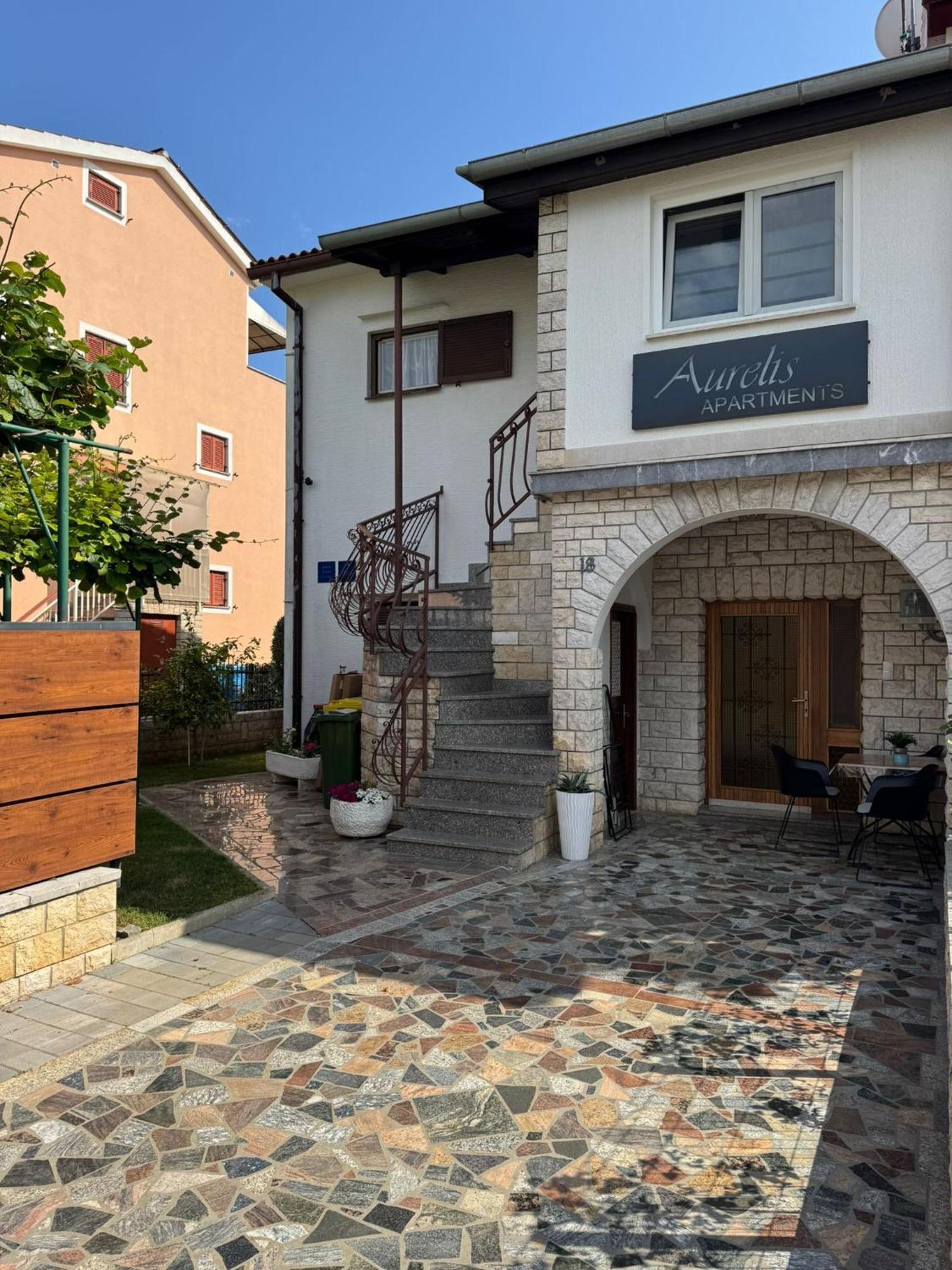 פורץ Aurelis Apartments מראה חיצוני תמונה