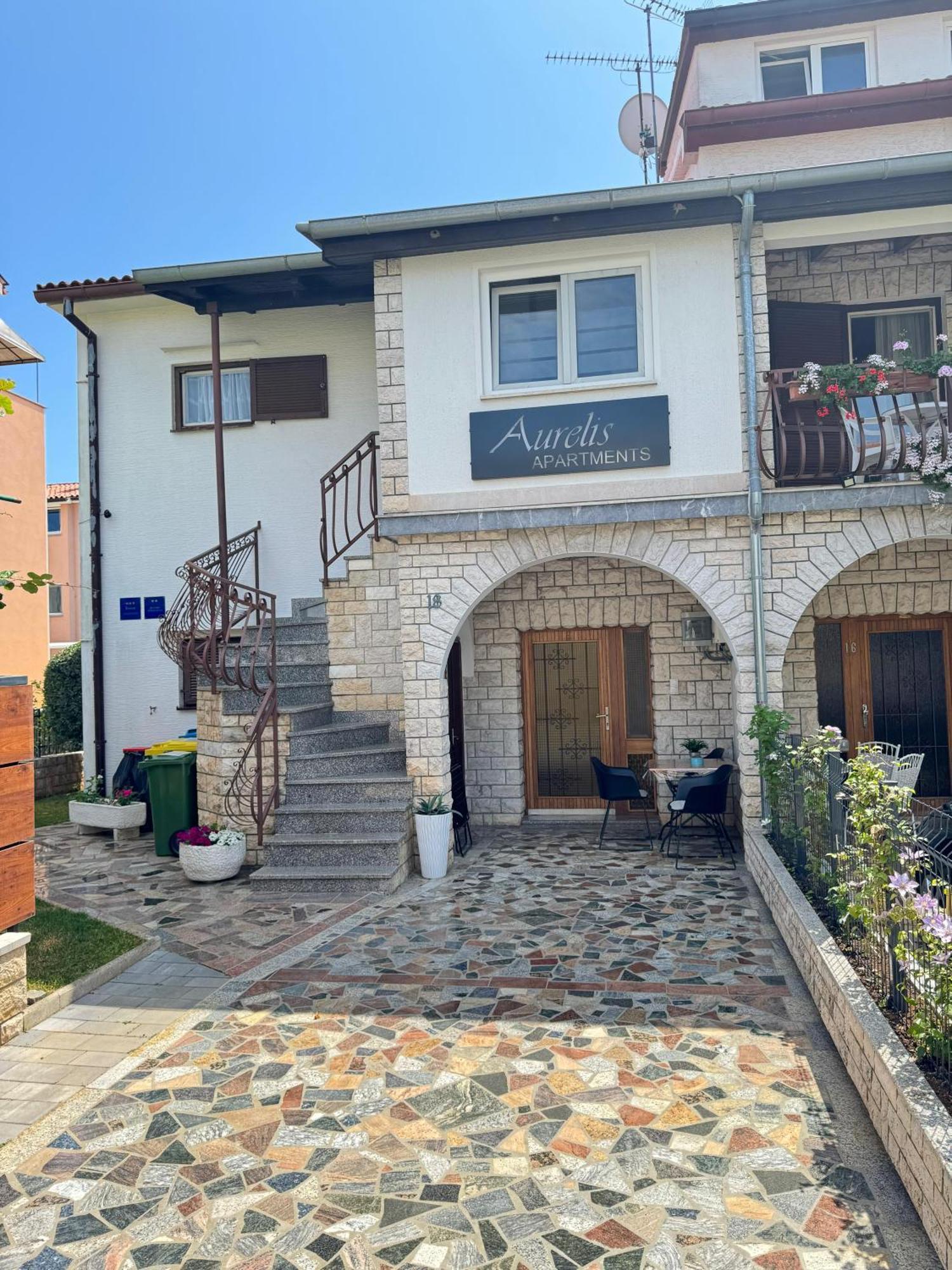 פורץ Aurelis Apartments מראה חיצוני תמונה